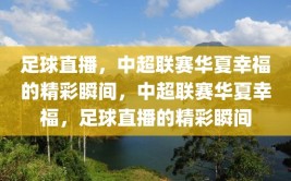 足球直播，中超联赛华夏幸福的精彩瞬间，中超联赛华夏幸福，足球直播的精彩瞬间