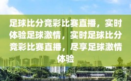 足球比分竞彩比赛直播，实时体验足球激情，实时足球比分竞彩比赛直播，尽享足球激情体验