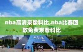 nba高清录像科比,nba比赛回放免费观看科比