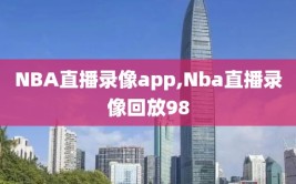 NBA直播录像app,Nba直播录像回放98