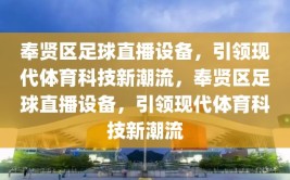 奉贤区足球直播设备，引领现代体育科技新潮流，奉贤区足球直播设备，引领现代体育科技新潮流