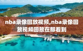 nba录像回放视频,nba录像回放视频回放在那看到