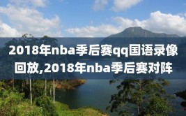 2018年nba季后赛qq国语录像回放,2018年nba季后赛对阵