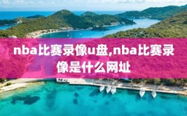 nba比赛录像u盘,nba比赛录像是什么网址