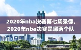 2020年nba决赛第七场录像,2020年nba决赛是哪两个队