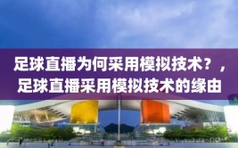 足球直播为何采用模拟技术？，足球直播采用模拟技术的缘由