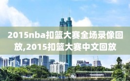 2015nba扣篮大赛全场录像回放,2015扣篮大赛中文回放