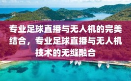 专业足球直播与无人机的完美结合，专业足球直播与无人机技术的无缝融合