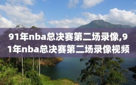 91年nba总决赛第二场录像,91年nba总决赛第二场录像视频