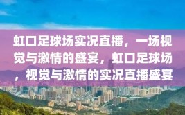 虹口足球场实况直播，一场视觉与激情的盛宴，虹口足球场，视觉与激情的实况直播盛宴