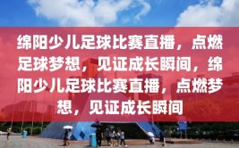 绵阳少儿足球比赛直播，点燃足球梦想，见证成长瞬间，绵阳少儿足球比赛直播，点燃梦想，见证成长瞬间