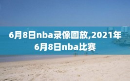 6月8日nba录像回放,2021年6月8日nba比赛