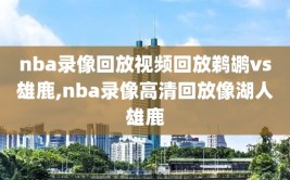 nba录像回放视频回放鹈鹕vs雄鹿,nba录像高清回放像湖人雄鹿