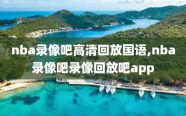 nba录像吧高清回放国语,nba录像吧录像回放吧app