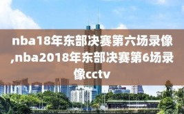 nba18年东部决赛第六场录像,nba2018年东部决赛第6场录像cctv