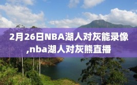 2月26日NBA湖人对灰能录像,nba湖人对灰熊直播