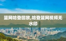 篮网哈登回放,哈登篮网视频无水印