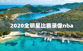 2020全明星比赛录像nba