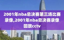 2001年nba总决赛第三场比赛录像,2001年nba总决赛录像回放cctv