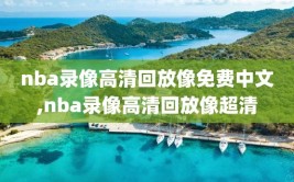 nba录像高清回放像免费中文,nba录像高清回放像超清