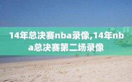 14年总决赛nba录像,14年nba总决赛第二场录像