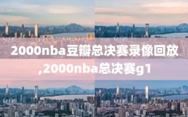 2000nba豆瓣总决赛录像回放,2000nba总决赛g1