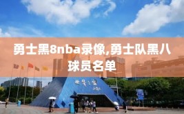 勇士黑8nba录像,勇士队黑八球员名单