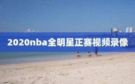 2020nba全明星正赛视频录像