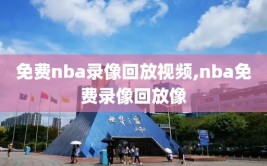 免费nba录像回放视频,nba免费录像回放像