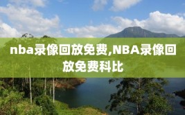 nba录像回放免费,NBA录像回放免费科比