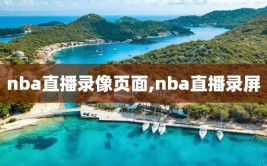 nba直播录像页面,nba直播录屏