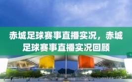 赤城足球赛事直播实况，赤城足球赛事直播实况回顾