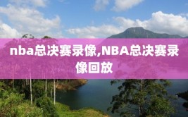 nba总决赛录像,NBA总决赛录像回放