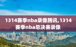 1314赛季nba录像腾讯,1314赛季nba总决赛录像