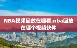 NBA视频回放在哪看,nba回放在哪个视频软件