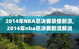 2014年NBA总决赛录像新浪,2014年nba总决赛新浪解说