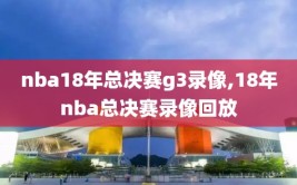 nba18年总决赛g3录像,18年nba总决赛录像回放