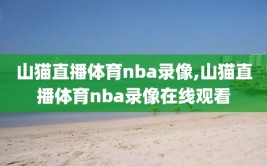 山猫直播体育nba录像,山猫直播体育nba录像在线观看