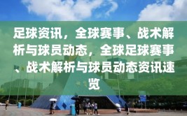 足球资讯，全球赛事、战术解析与球员动态，全球足球赛事、战术解析与球员动态资讯速览