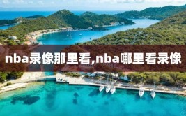 nba录像那里看,nba哪里看录像