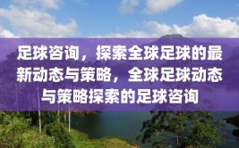 足球咨询，探索全球足球的最新动态与策略，全球足球动态与策略探索的足球咨询