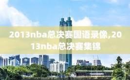 2013nba总决赛国语录像,2013nba总决赛集锦