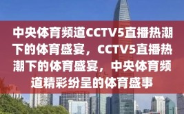 中央体育频道CCTV5直播热潮下的体育盛宴，CCTV5直播热潮下的体育盛宴，中央体育频道精彩纷呈的体育盛事