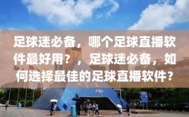 足球迷必备，哪个足球直播软件最好用？，足球迷必备，如何选择最佳的足球直播软件？