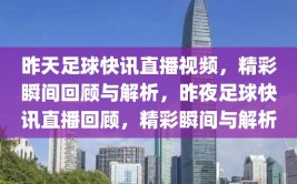 昨天足球快讯直播视频，精彩瞬间回顾与解析，昨夜足球快讯直播回顾，精彩瞬间与解析