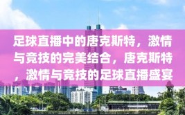 足球直播中的唐克斯特，激情与竞技的完美结合，唐克斯特，激情与竞技的足球直播盛宴