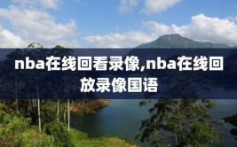 nba在线回看录像,nba在线回放录像国语