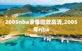 2005nba录像回放高清,2005年nba