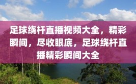 足球绕杆直播视频大全，精彩瞬间，尽收眼底，足球绕杆直播精彩瞬间大全