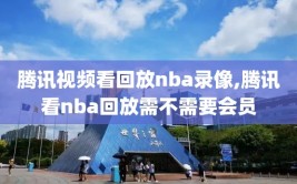 腾讯视频看回放nba录像,腾讯看nba回放需不需要会员